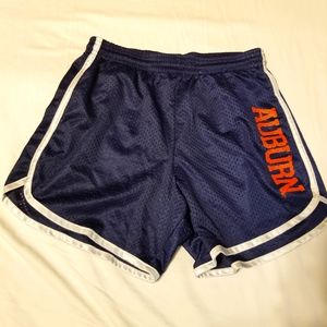 Vintage A4 Auburn University War Eagle Gym Shorts